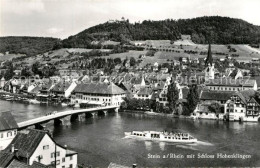 13591525 Stein Rhein Br?cke Mit Schloss Hohenklingen Stein Rhein - Sonstige & Ohne Zuordnung