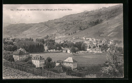 CPA St-Georges, Vue Générale Et Les Alberges  - Sonstige & Ohne Zuordnung