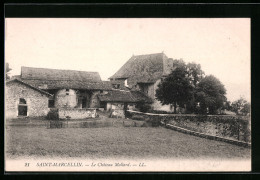 CPA Saint-Marcellin, Le Château Mollard  - Saint-Marcellin