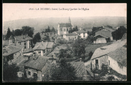 CPA La Buisse, Le Bourg Quartier De L`Eglise  - Sonstige & Ohne Zuordnung
