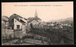 CPA St-Etienne-de-Crossey, Vue Générale  - Other & Unclassified