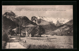 CPA Les Sept-Laux, Vue Générale, Le Curtillard, Le Puy-Gris, La Selle, La Grande Valloire  - Sonstige & Ohne Zuordnung