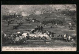 CPA Le Curtillard, Village Du Grand Thiervoz  - Sonstige & Ohne Zuordnung