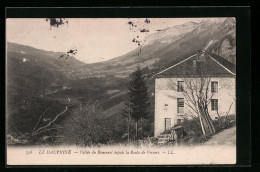 CPA Reneurel, Vallée Du Reneurel Depuis La Route De Vercors  - Vercors