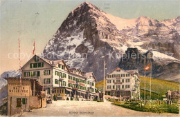 13574945 Kleine Scheidegg Interlaken Mit Eiger Kleine Scheidegg - Sonstige & Ohne Zuordnung