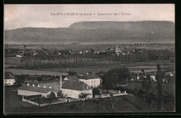 CPA Saint-André-le-Gaz, Quartier De L`Usine  - Saint-André-le-Gaz