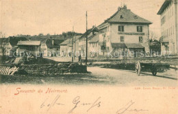 13567005 Noirmont Franches-Montagnes Le Ortsansicht Noirmont Franches-Montagnes - Andere & Zonder Classificatie