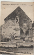 Vareilles 89  Carte Non Circulée_Le Monument Aux Morts De La Grande Guerre  1914-18 - Other & Unclassified