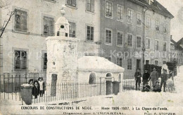 13566795 Chaux-de-Fonds La Concours De Constructions De Neige Chaux-de-Fonds La - Otros & Sin Clasificación