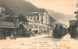 13558775 Territet Grand Hotel La Gare Territet - Sonstige & Ohne Zuordnung