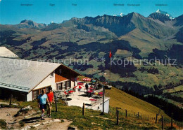 13550595 Adelboden Restaurant Und Sesselbahn Schwandfeldspitz Adelboden - Sonstige & Ohne Zuordnung