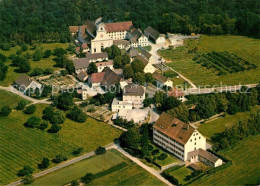 13531765 Mariastein SO Ortsansicht Mit Kloster Fliegeraufnahme Mariastein SO - Autres & Non Classés