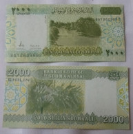 Somalia 2000-10000-20000-50000 Shillings 2023 Set UNC - Somalia