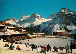 13522015 Inner Arosa Eisbahn Wintersportplatz Alpen Inner Arosa - Other & Unclassified