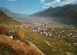 13521985 Martigny VS Vue Panoramique En Automne Alpes Martigny VS - Other & Unclassified