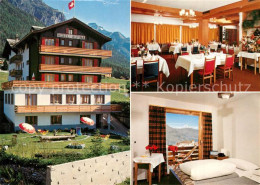 13519045 Graechen VS Hotel Alpina Doppelzimmer Restaurant Graechen VS - Other & Unclassified