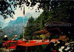 13518955 Leukerbad Restaurant Buljes Terrasse Alpen Leukerbad - Other & Unclassified
