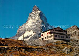 13517925 Zermatt VS Hotel Schwarzsee Matterhorn Walliser Alpen Zermatt VS - Other & Unclassified