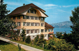 13515895 Krattigen Hotel Sunnehuesi Blick Auf Thunersee Krattigen - Sonstige & Ohne Zuordnung