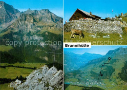 13355025 Engelberg OW Brunnihuette Alpenpanorama Berghuette Urner Alpen Engelber - Sonstige & Ohne Zuordnung