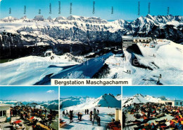 13339785 Flumserberge Bergstation Kabinenbahn Tannenbodenalp Maschgachamm Bergre - Autres & Non Classés