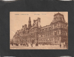 128782            Francia,      Paris,   L"Hotel   De  Ville,   VGSB   1923 - Autres Monuments, édifices