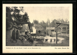 AK Heidenheim, Volksschausspiel, Schlussszene Aus Der Arme Konrad  - Heidenheim