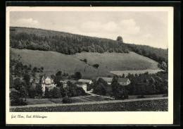 AK Bad Wildungen, Blick Auf Gut Elim Mit Umland  - Bad Wildungen