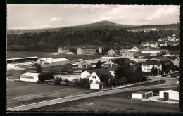 AK Metzingen /Kr. Reutlingen, Ortspartie Aus Der Vogelschau  - Reutlingen