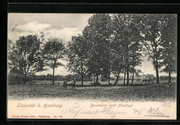 AK Lokstedt B. Hamburg, Durchblick Nach Niendorf  - Eimsbuettel