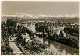 13316895 Zuerich ZH Mit Limmat Platzspitz Und Sihl Zuerich ZH - Autres & Non Classés