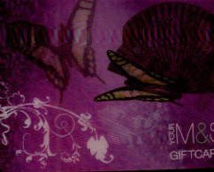 CARTE CADEAU...M Et S.. - Gift Cards