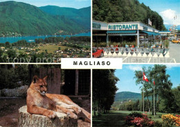 13315475 Magliaso Panorama Lago Di Lugano Puma Ristorante Golfplatz Magliaso - Other & Unclassified