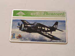 United Kingdom-(BTG-314)-Fighter Collection(3)FM2(SPOTS)(288)(5units)(465D14018)(tirage-1.000)price Cataloge-10.00£-mint - BT Algemene Uitgaven