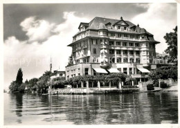 13309365 Hilterfingen Thunersee Hotel Bellevue Au Lac Hilterfingen Thunersee - Autres & Non Classés