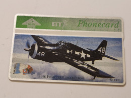 United Kingdom-(BTG-314)-Fighter Collection(3)FM2(SPOTS)(289)(5units)(465D14157)(tirage-1.000)price Cataloge-10.00£-mint - BT Emissioni Generali