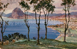13308655 Lugano Lago Di Lugano Monte San Salvatore Lugano Lago Di Lugano - Other & Unclassified
