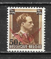 S33**  Leopold III Col Ouvert Avec Surcharge Roue Ailée - Bonne Valeur - MNH** - LOOK!!!! - Mint