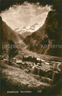 13308355 Grindelwald Panorama Blick Gegen Viescherhorn Berner Alpen Grindelwald - Autres & Non Classés