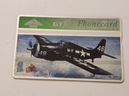 United Kingdom-(BTG-314)-Fighter Collection(3)FM2(SPOTS)(290)(5units)(465D14169)(tirage-1.000)price Cataloge-10.00£-mint - BT Emissioni Generali