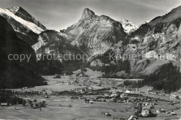 13305655 Kandersteg BE Fliegeraufnahme Gemmipass Rinderhorn Gellihorn Steghorn K - Autres & Non Classés