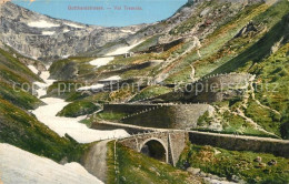 13304925 Gotthardstrasse Val Tremola  - Other & Unclassified