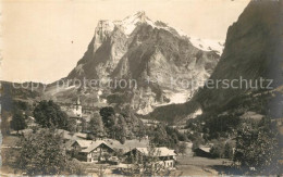 13304915 Grindelwald Wetterhorn Grindelwald - Autres & Non Classés