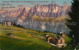 13304095 Tannenbodenalp Gamperdon Kurhaeuser Alpina Tannenbodenalp - Autres & Non Classés