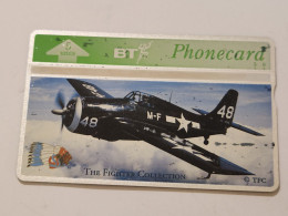 United Kingdom-(BTG-314)-Fighter Collection(3)FM2(SPOTS)(291)(5units)(465D14215)(tirage-1.000)price Cataloge-10.00£-mint - BT General Issues