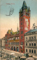 13304005 Basel BS Rathaus Basel BS - Andere & Zonder Classificatie