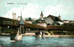 13301935 Luzern LU Spreuerbruecke Luzern LU - Other & Unclassified