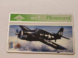 United Kingdom-(BTG-314)-Fighter Collection(3)FM2(SPOTS)(292)(5units)(465D14243)(tirage-1.000)price Cataloge-10.00£-mint - BT Edición General