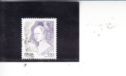 ITALIA  1998 - Sassone 2360° - Donne Nell'arte - 1991-00: Used