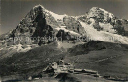 13299085 Kleine Scheidegg Interlaken Mit Eiger Und Moench Kleine Scheidegg - Autres & Non Classés